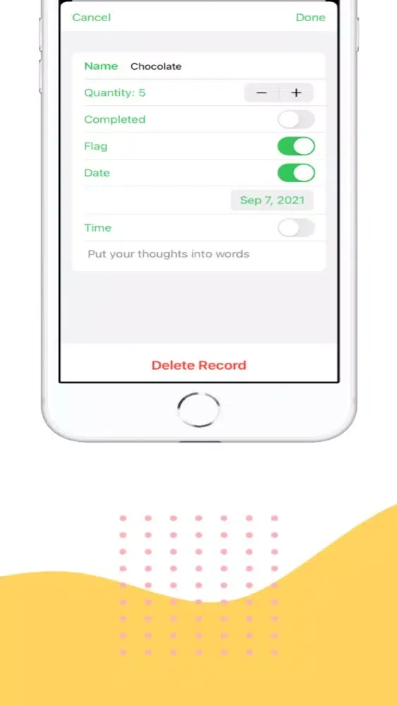 Zrzuty ekranu StrikeOut-Track your progress