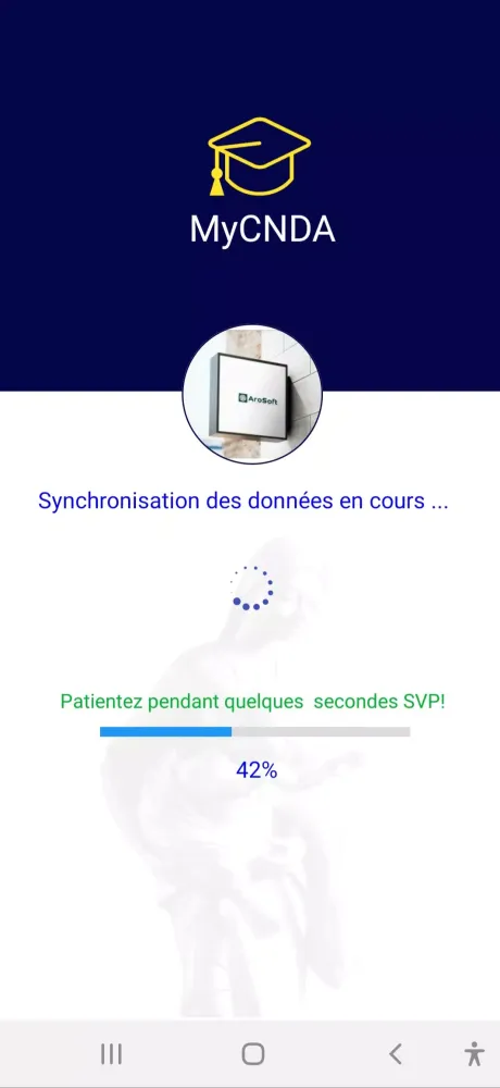 Capturas de pantalla de MyCNDA