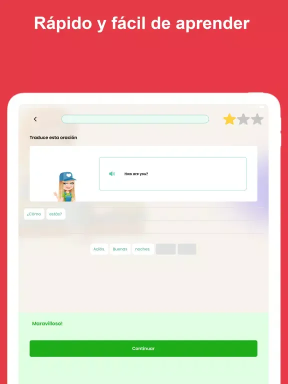 تصاویر Zuokabi: Learn English iPad 