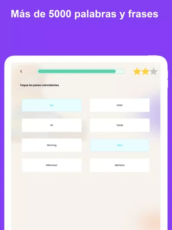 تصاویر Zuokabi: Learn English iPad 