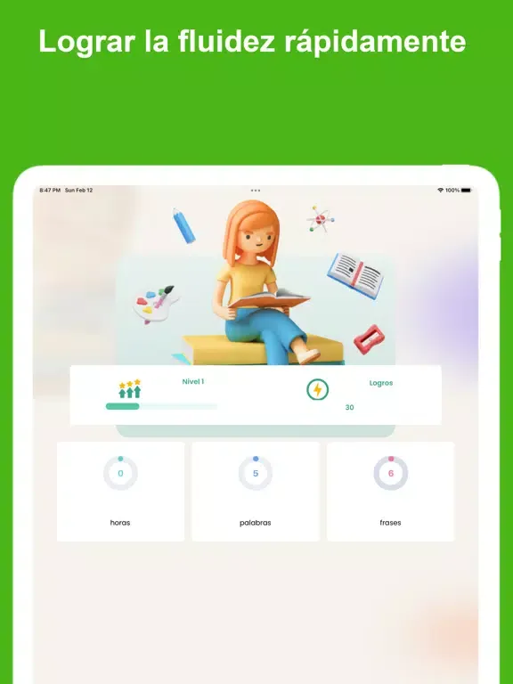 تصاویر Zuokabi: Learn English iPad 