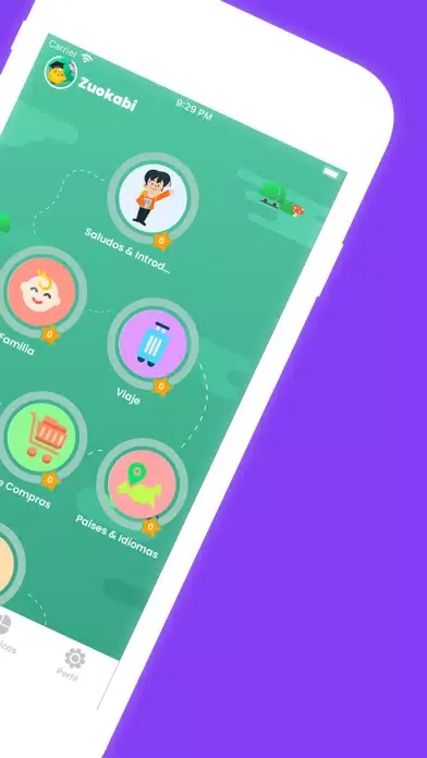 تصاویر Zuokabi: Learn English