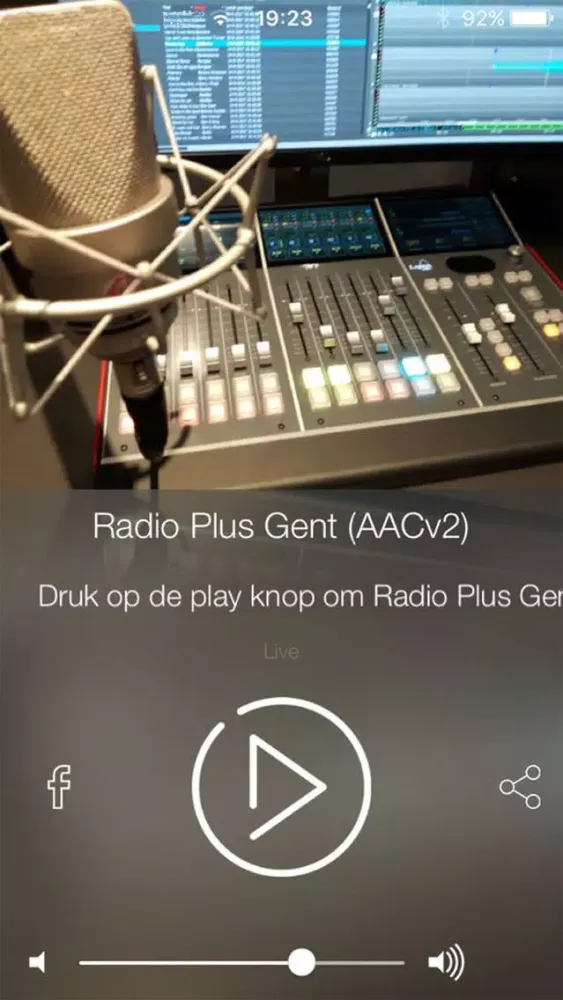 Zrzuty ekranu Radio Plus Gent
