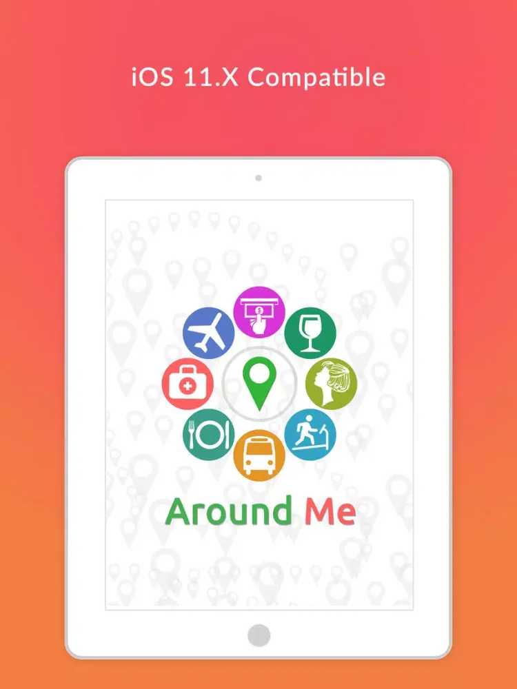 Around Me Plus iPad  Screenshots
