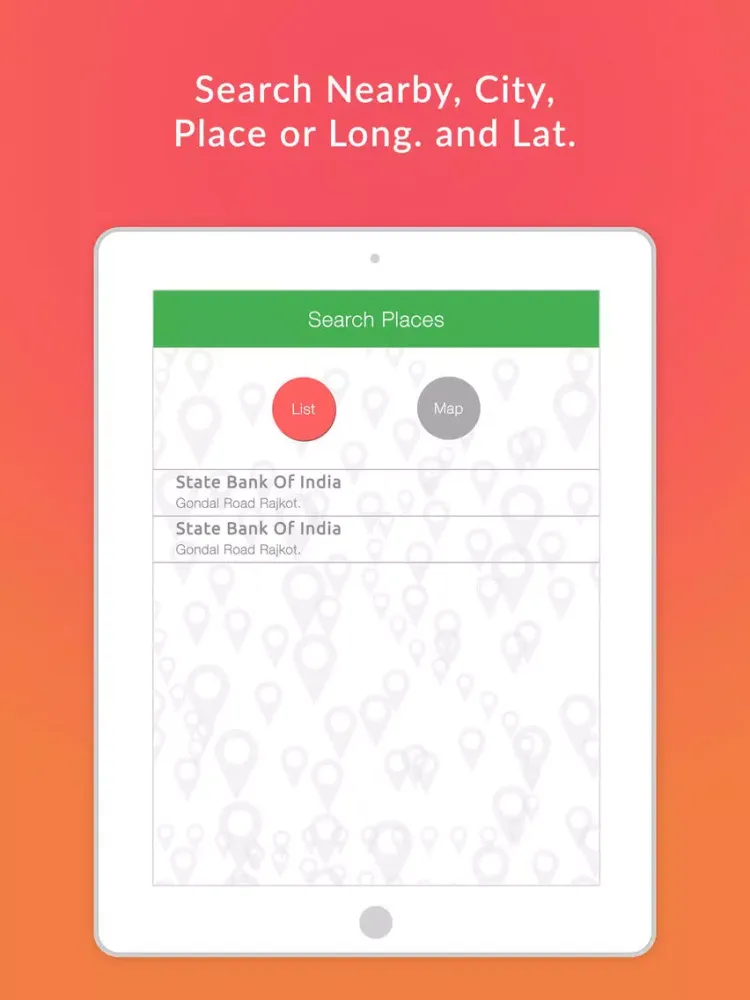 Around Me Plus iPad  Screenshots