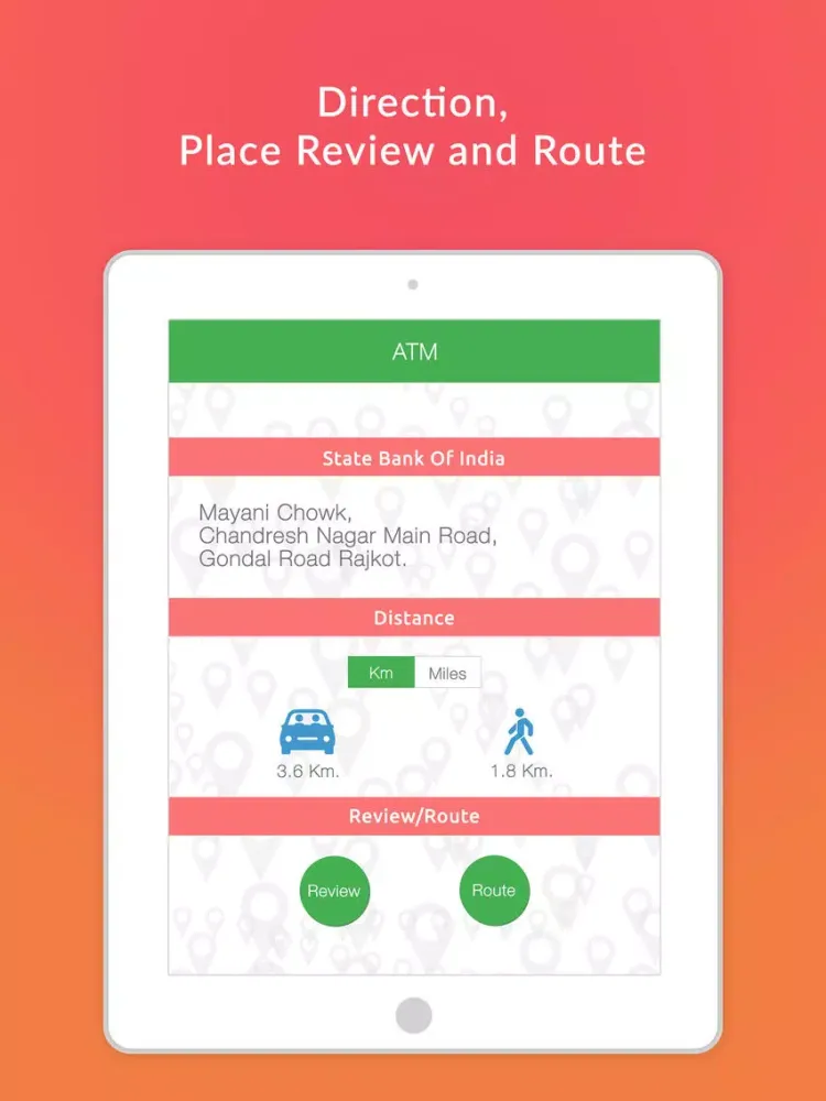 Around Me Plus iPad  Screenshots