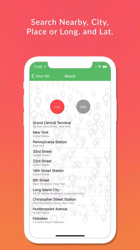 Around Me Plus Screenshots