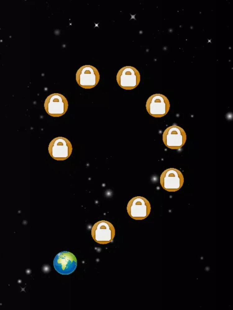 Captures d'écran de Around Planets iPad 