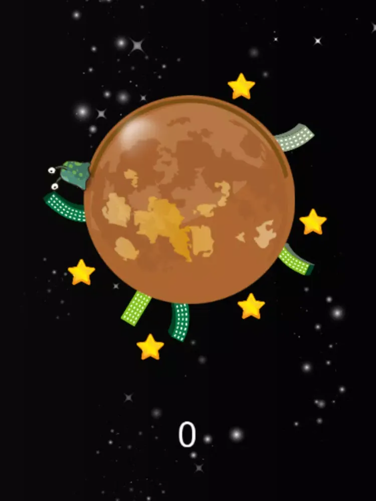 Captures d'écran de Around Planets iPad 