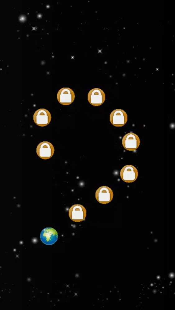 Captures d'écran de Around Planets