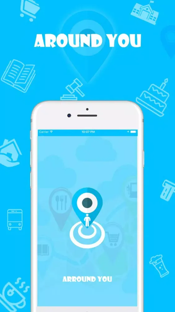 تصاویر Around You - Find Near Place
