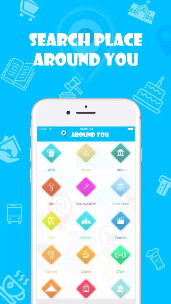 تصاویر Around You - Find Near Place