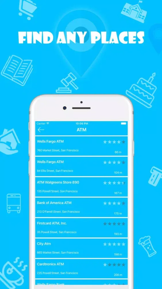 تصاویر Around You - Find Near Place