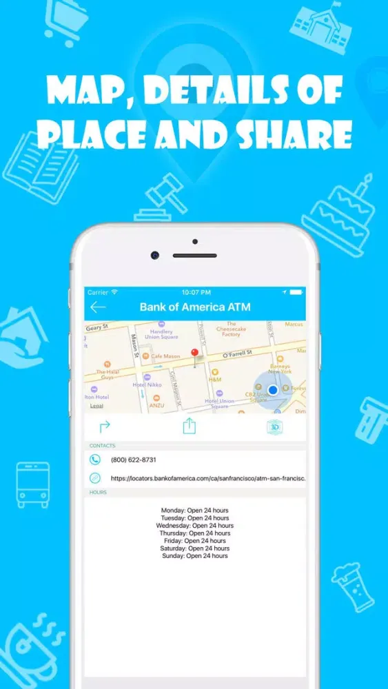 تصاویر Around You - Find Near Place