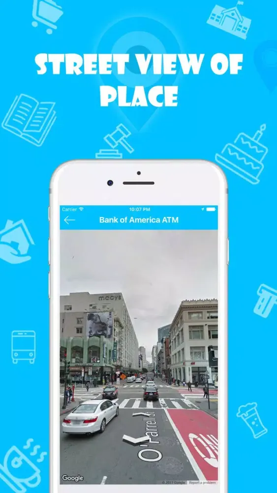 تصاویر Around You - Find Near Place