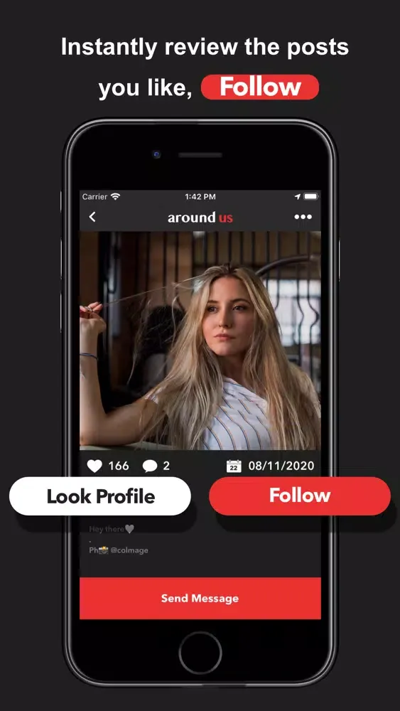 Around Us - Discover and Chat স্ক্রিনশট