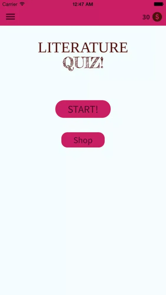 Literature Quiz! - Test your knowledge應用截圖
