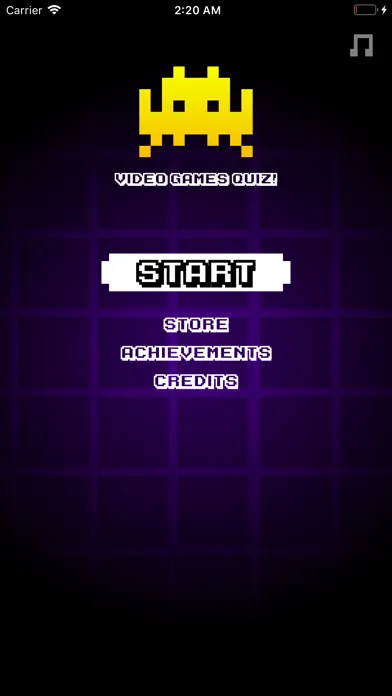 Video Games Quiz! - All games Screenshots