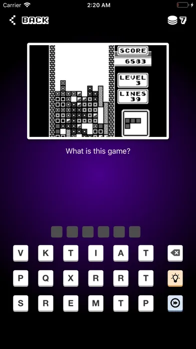 Video Games Quiz! - All games Screenshots