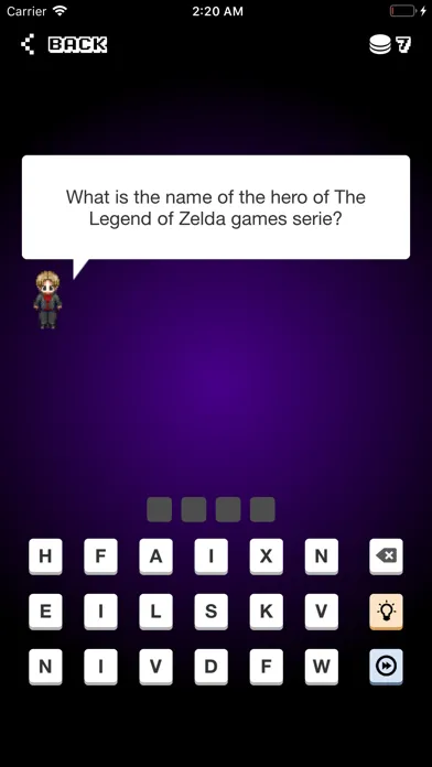 Video Games Quiz! - All games Screenshots