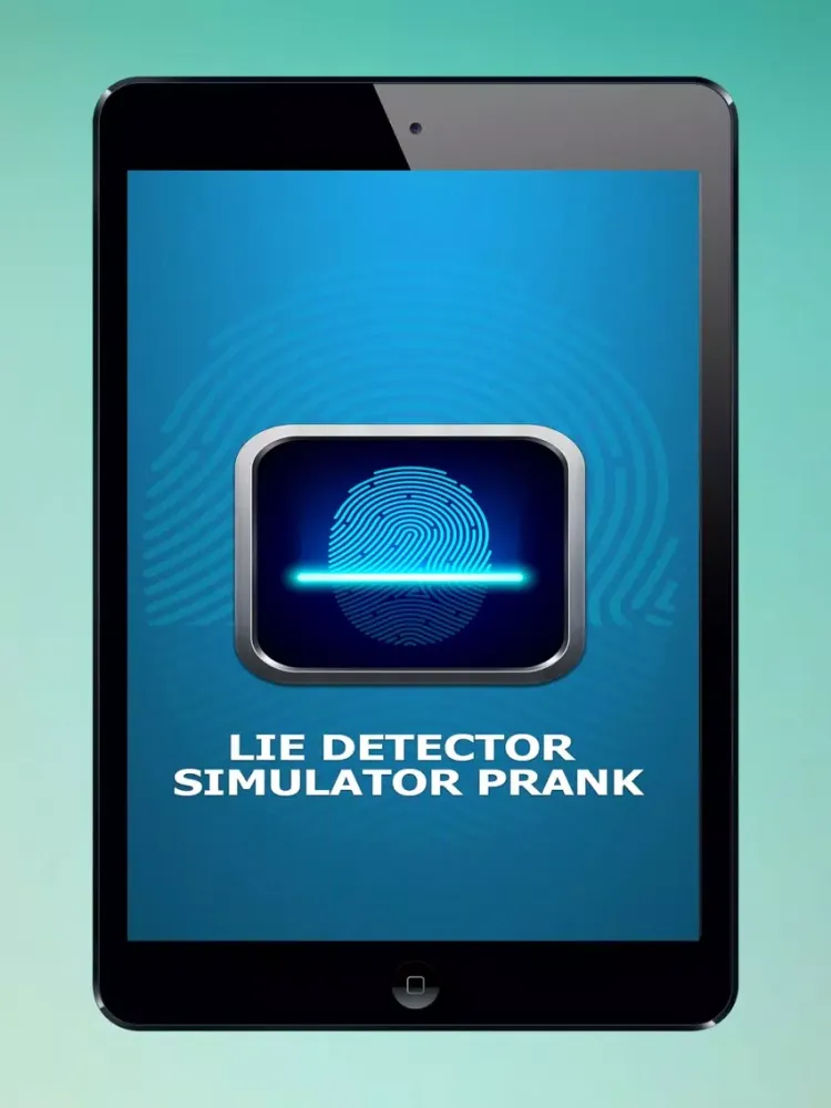 Lie Detector Simulator Prank - Fun With Friends & Family with the Prank Lie Detector Simulator App iPad  سکرین شاٹس