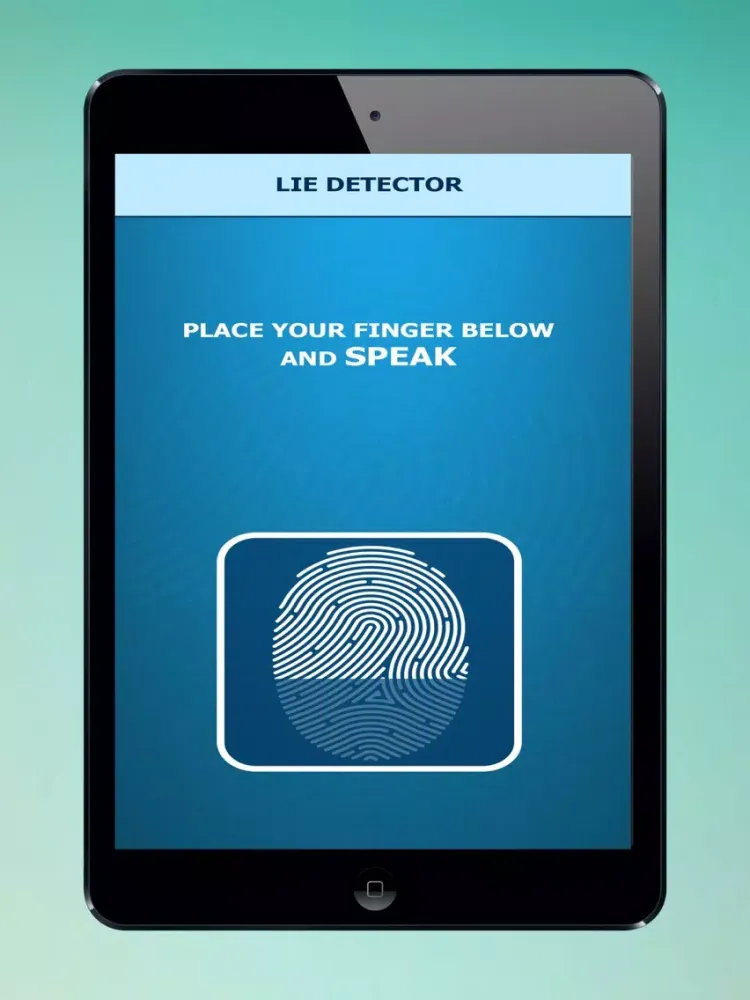Lie Detector Simulator Prank - Fun With Friends & Family with the Prank Lie Detector Simulator App iPad  سکرین شاٹس