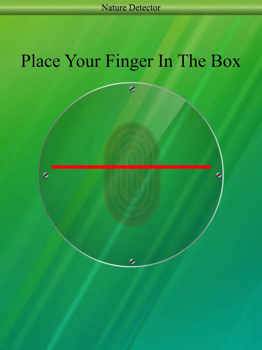 Human Nature Detector Prank - Determine the Nature of Friends and Family With Human Nature Detector Prank iPad  Screenshots