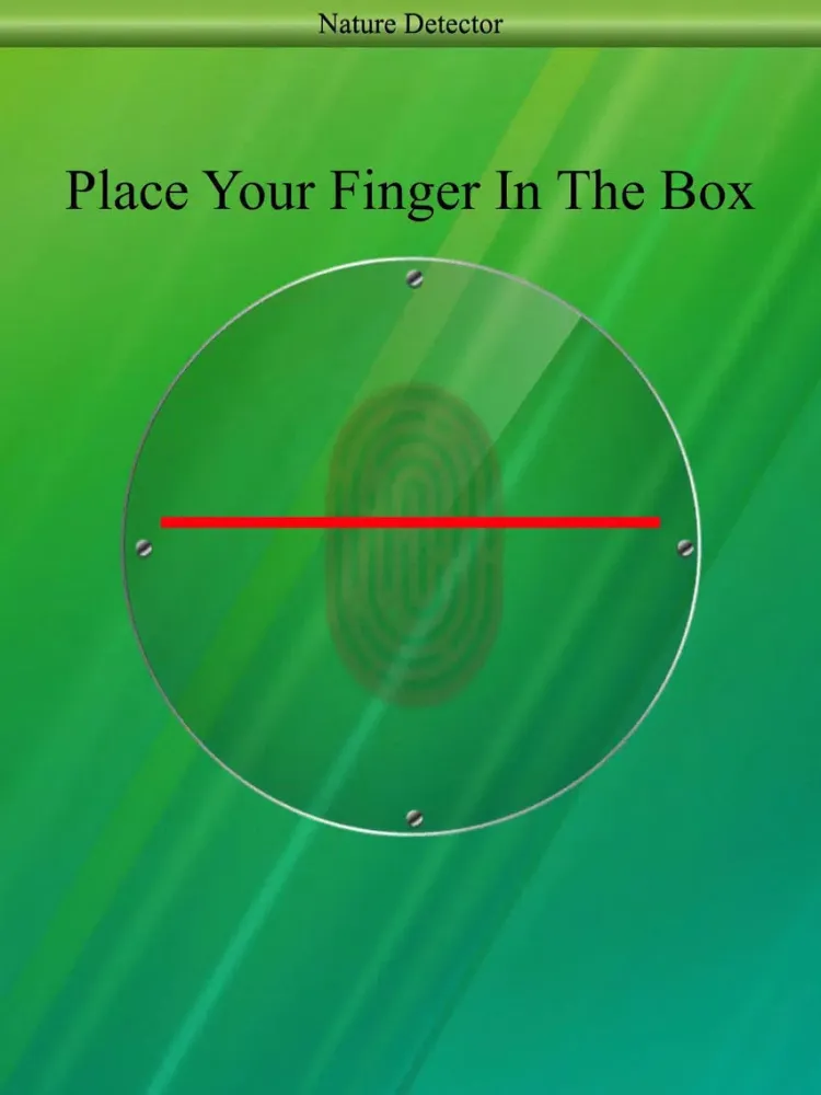 Human Nature Detector Prank - Determine the Nature of Friends and Family With Human Nature Detector Prank iPad  스크린샷