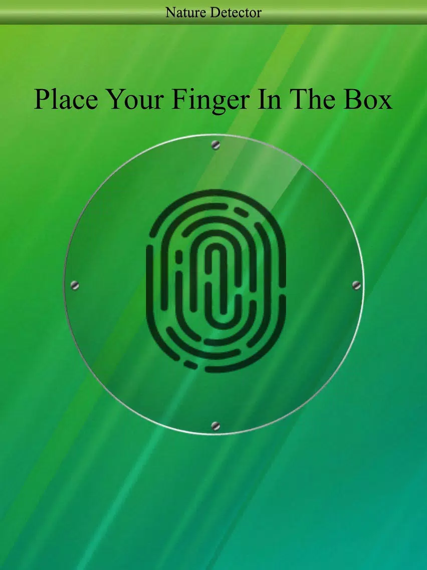 Human Nature Detector Prank - Determine the Nature of Friends and Family With Human Nature Detector Prank iPad  Screenshots