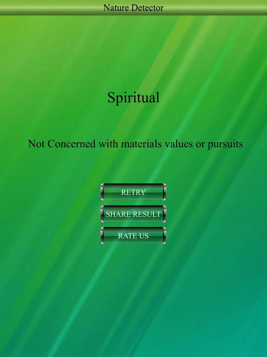 Human Nature Detector Prank - Determine the Nature of Friends and Family With Human Nature Detector Prank iPad  Screenshots