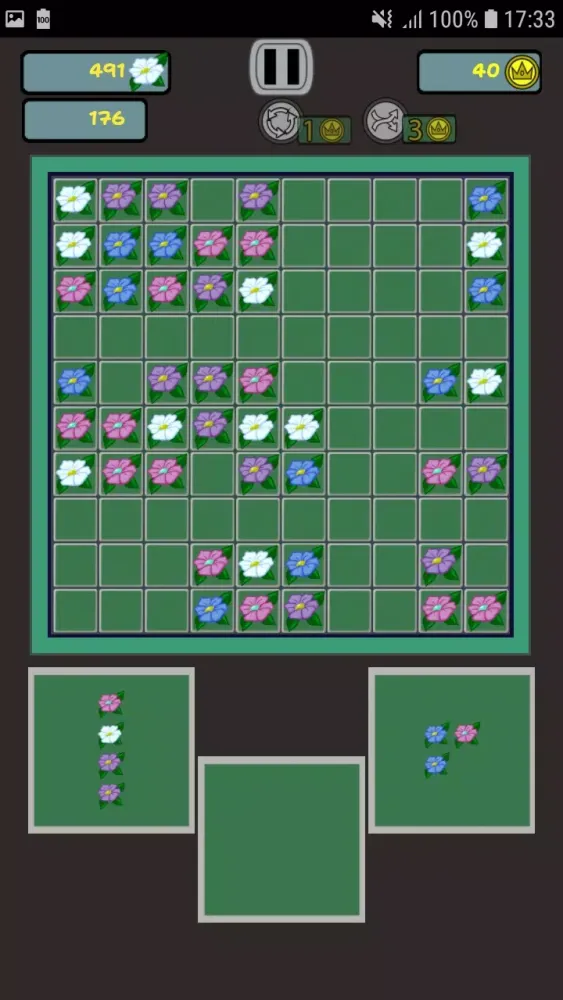 Flowers Block Puzzle Screenshots
