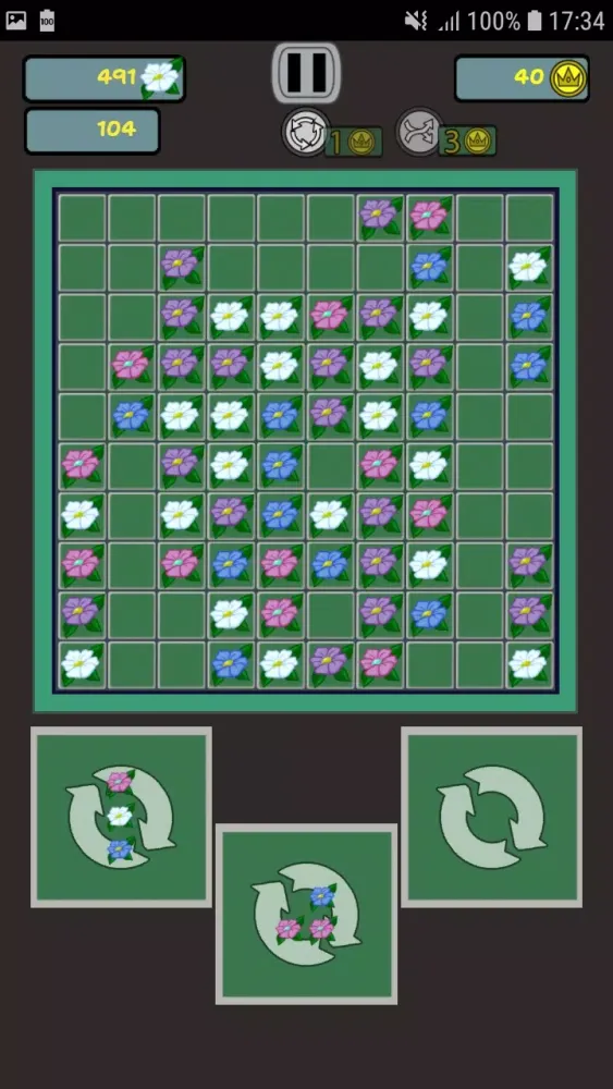 Flowers Block Puzzle Screenshots