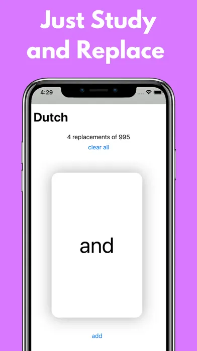 Linguisticat Language Learning Screenshots