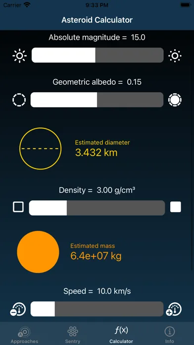 Asteroid Close Approach应用截图