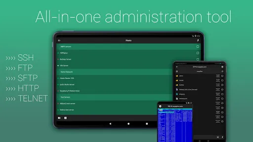 Admin Hand SSH/SFTP/FTP Client应用截图