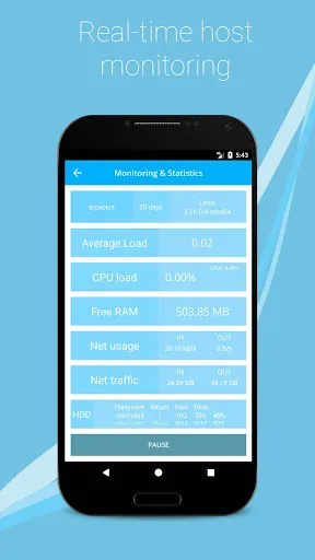 Admin Hand SSH/SFTP/FTP Client应用截图
