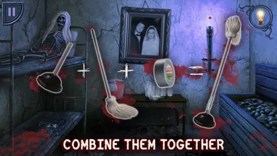 Horror House Escape Scary Game Ekran Görüntüleri