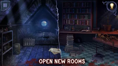 Horror House Escape Scary Game Ekran Görüntüleri