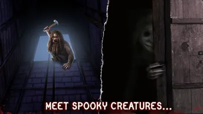 Horror House Escape Scary Game Ekran Görüntüleri