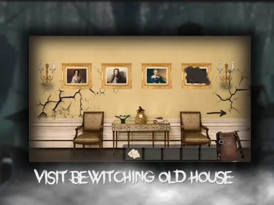 Spooky Horror - Escape House iPad  स्क्रीनशॉट