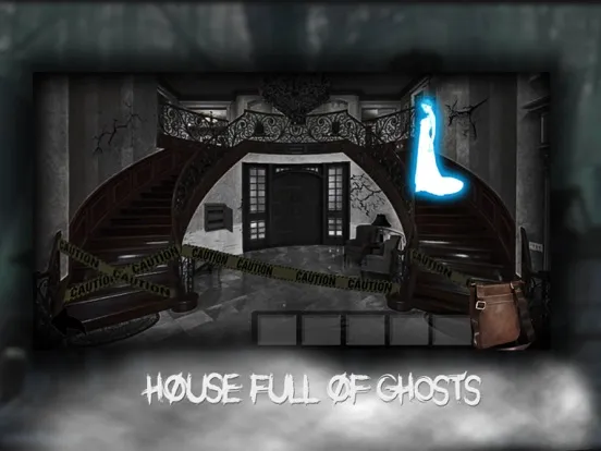 Spooky Horror - Escape House iPad  स्क्रीनशॉट