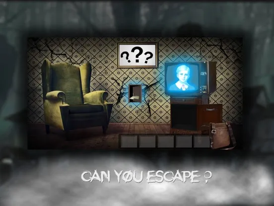 Spooky Horror - Escape House iPad  स्क्रीनशॉट