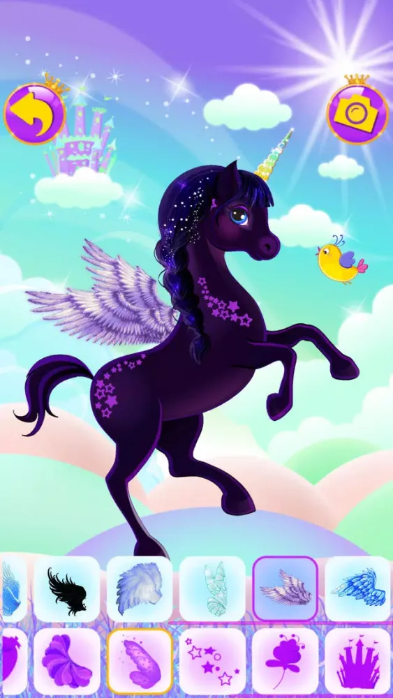 Unicorn Dress Up - Girls Games 스크린샷