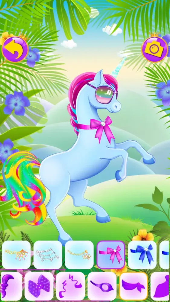 Unicorn Dress Up - Girls Games 스크린샷