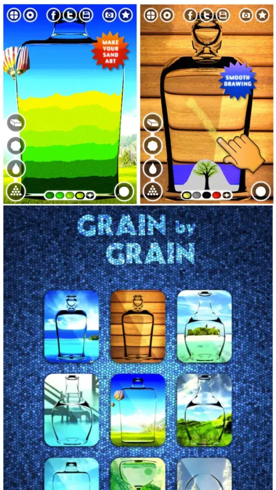 Grain by Grain স্ক্রিনশট