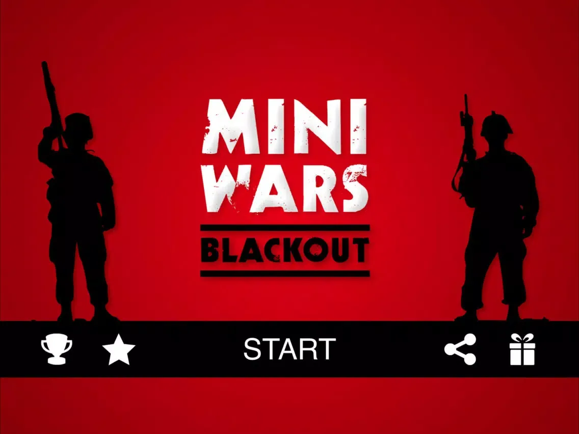 Ảnh chụp màn hình của Mini Wars Blackout iPad 