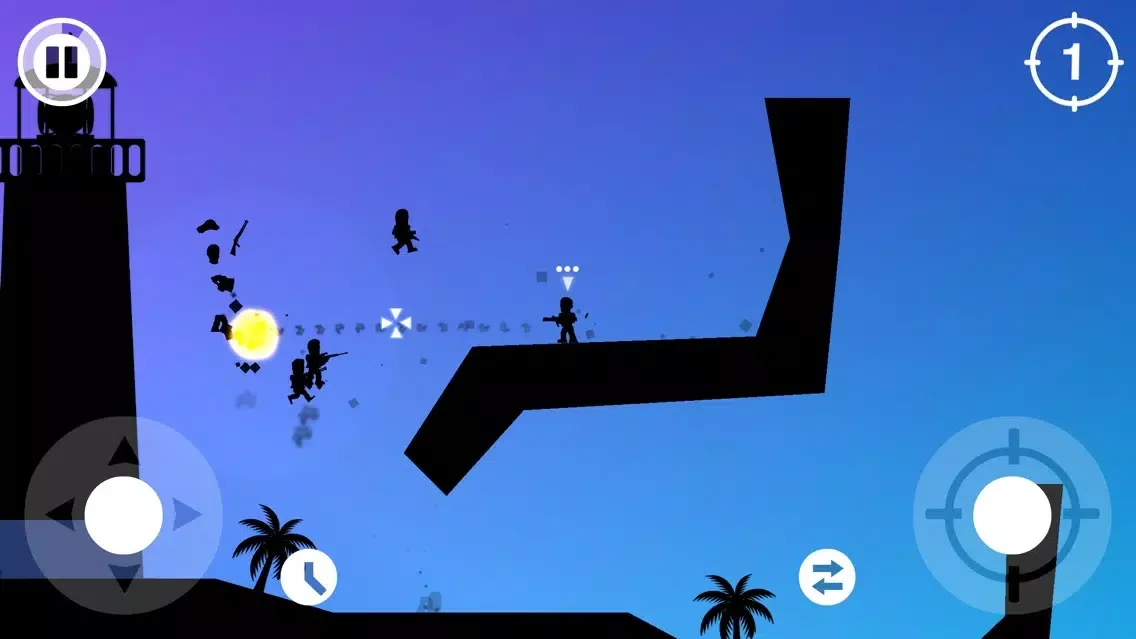 Ảnh chụp màn hình của Mini Wars Blackout