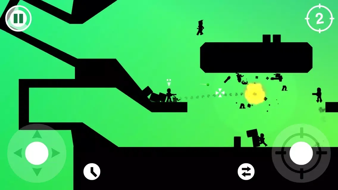 Ảnh chụp màn hình của Mini Wars Blackout