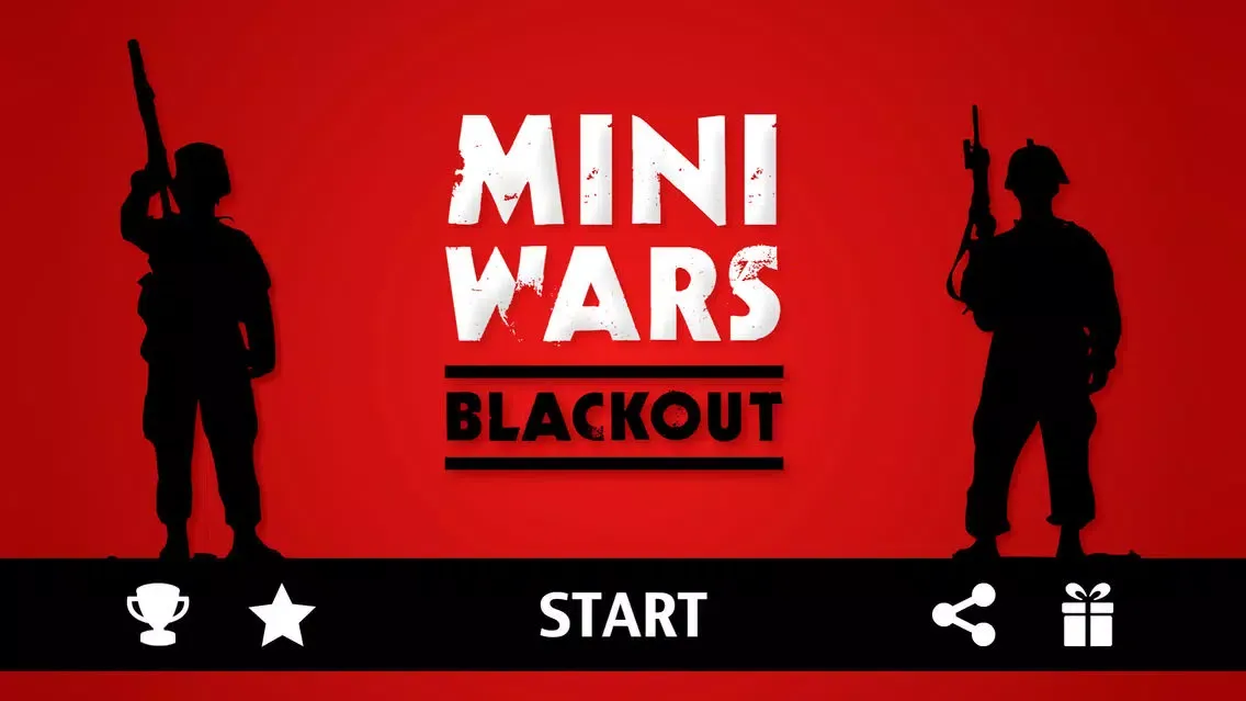 Ảnh chụp màn hình của Mini Wars Blackout