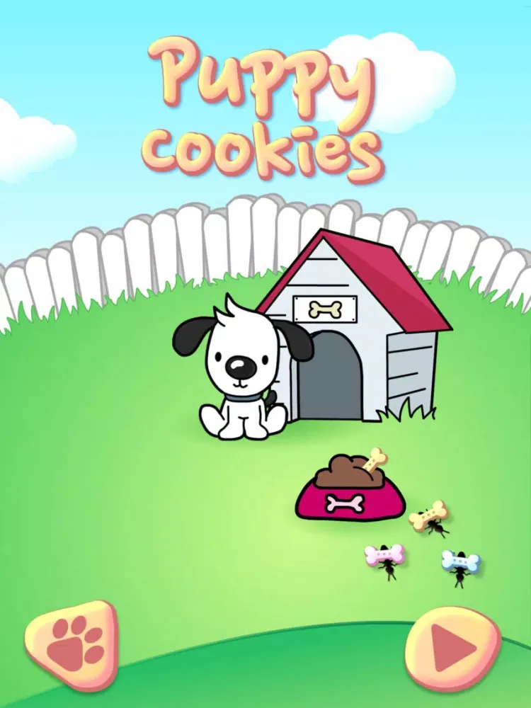 Captures d'écran de Puppy Cookies iPad 